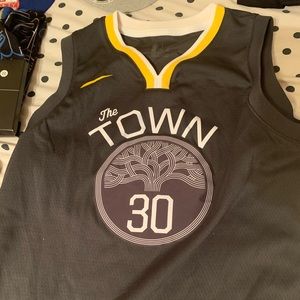 Curry Warrior jersey Youth Large